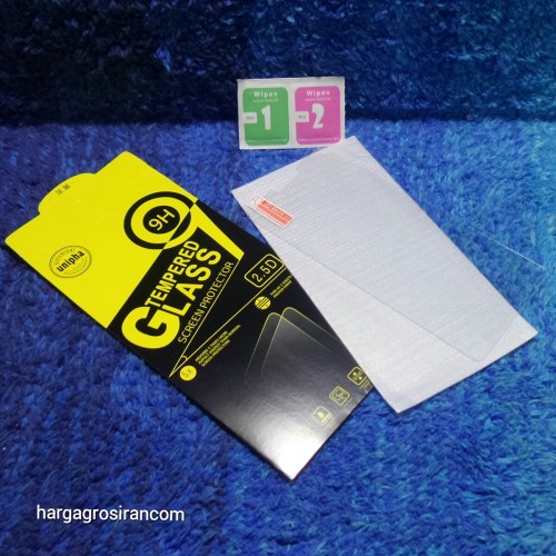 Oppo A3S / RealMe C1 Tempered Glass STD /  Anti Gores Kaca - TIDAK ADA GARANSI