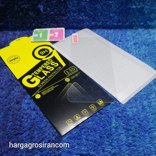 Samsung Galaxy J8 2018 -  Tempered Glass Std / Anti Gores Kaca  - Tidak Ada Garansi Pecah