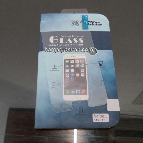 Tempered Glass FS Asus Zenfone Selfie / Anti Gores Kaca