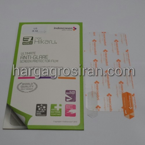 Anti Gores LG K10 / K430D / K420N - Hikaru