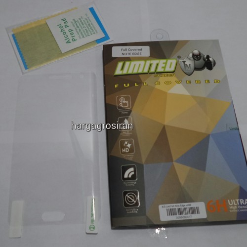 Anti Gores Limited Samsung Note Edge - Full Cover