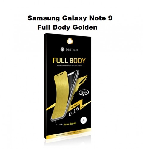 Anti Gores Samsung Galaxy Note 9 - 2in1/Auto-Repair / Full Body Curved / Depan dan Belakang 0.15 MM