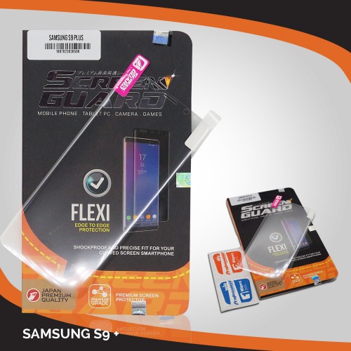 HydroGel Samsung S9 Plus Full Cover Layar Lengkung Merek Original Screen Guard