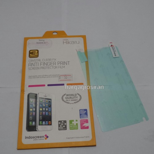 Anti Gores Sony Xperia ZL - Merek Hikaru