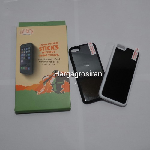 Anti Gravity Case Iphone 5 / 5s - Stick Magic Cover Bahan Silikon