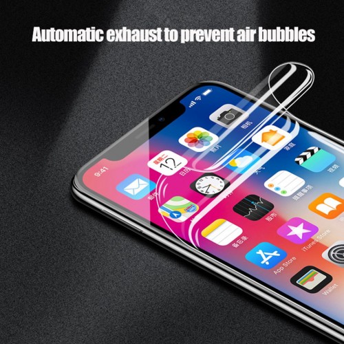 Anti Shock / Anti Gores Hydro Jelly Samsung Galaxy S8 / S8 Lite - Full Cover