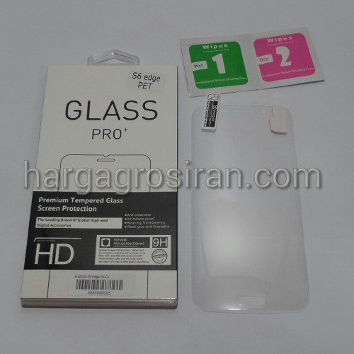 Anti Shock / Anti Gores Karet Untuk Samsung S6 Edge Full Cover