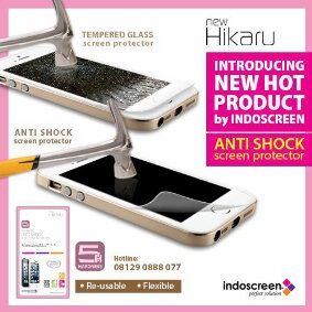 Anti Shock Blackberry Z3 Jakarta - Merek Hikaru / Anti Gores Karet