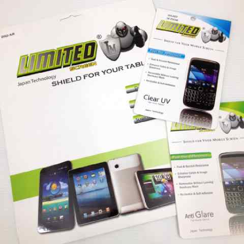 Anti Gores Glare Limited HTC One Dual / 802D