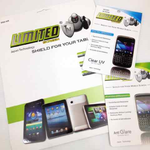 Anti Gores Limited Iphone 6 Plus Full Set Depan dan Belakang