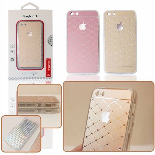 Softcase Anyland Swarov Ski Iphone 5G + Diamond Blink Blink