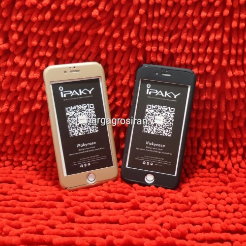 Case Ipaky Std 360 Full Protective Iphone 6G 4.7 / Hardcase Full Case - Pelindung Full Body