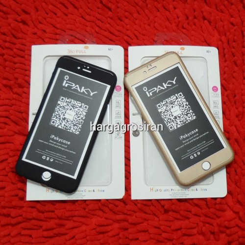 Case Ipaky Std 360 Full Protective Iphone 6 Plus 5,5 / Hardcase Full Case - Pelindung Full Body