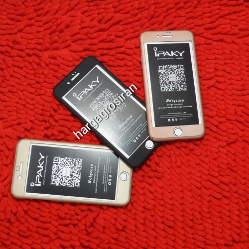 Case Ipaky Std 360 Full Protective Iphone 7 Plus 5,5 / Hardcase Full Case - Pelindung Full Body