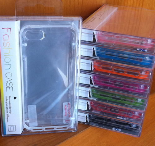 Approlink / SoftCase Exclusive For Iphone 4 dan Iphone 5 Plus AntiGores Depan Belakang