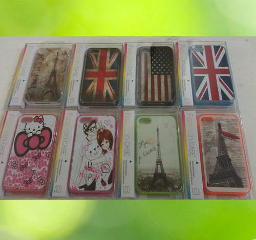 Approlink / SoftCase Exclusive For Iphone 4 n Iphone 5 + Antigores Depan Belakang + Motif