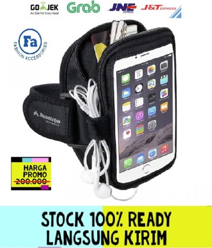 ArmBand Sport Avantree Trackpouch Multifunction Universal 5 Inch - 5.5 Inch Iphone 6+ - STHRG STRDY