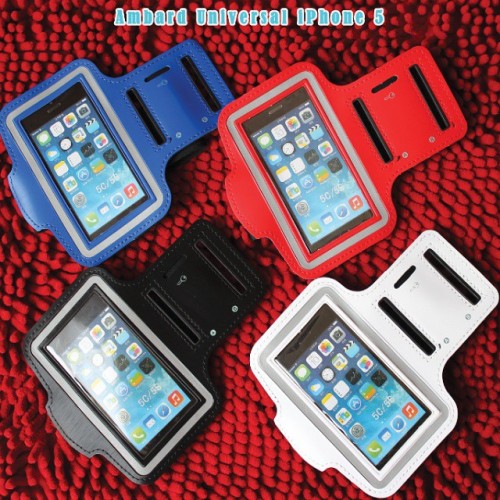 ArmBand Sport Universal 4 Inch Seukuran Iphone 4 - Iphone 5