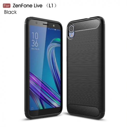 Asus Zenfone Live (L1) ZA550KL - Rugged FS / Delkin - Carbon Fibre Case Slim Rugged Armor ShockProof