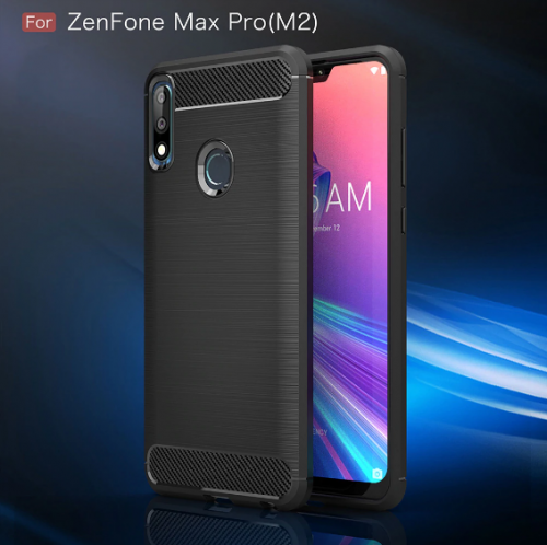 Asus Zenfone Max Pro M2 / ZB631KL - Rugged FS - Lenovo K5 Pro Carbon Fibre Case Slim Armor