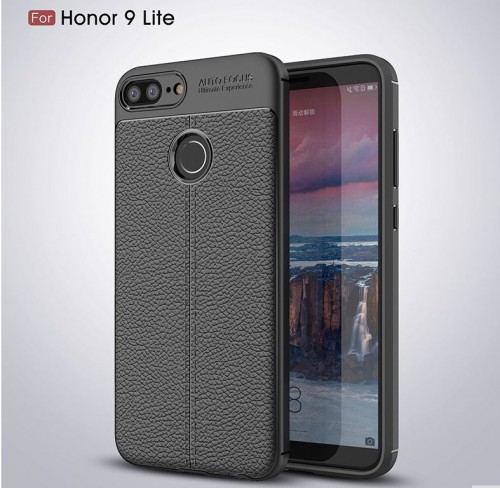 Huawei Honor 9 Lite - Case Kulit Auto Focus - Softshell / Silikon / Cover / Softcase