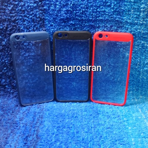 Iphone 6 Plus - Fuze Transaparant - Auto Focus Aprolink - Cover / Back Case / Pinggiran Karet