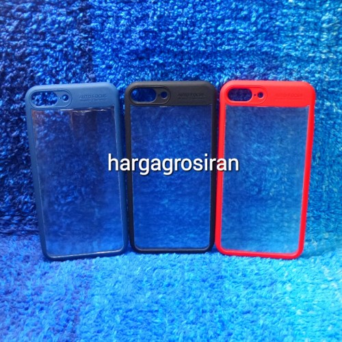 Iphone 7 Plus - Fuze Transaparant - Auto Focus Aprolink - Cover / Back Case / Pinggiran Karet