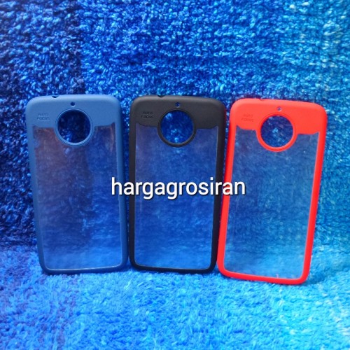 Motorola G5s Plus - Fuze Transaparant - Auto Focus Aprolink - Cover / Back Case / Pinggiran Karet