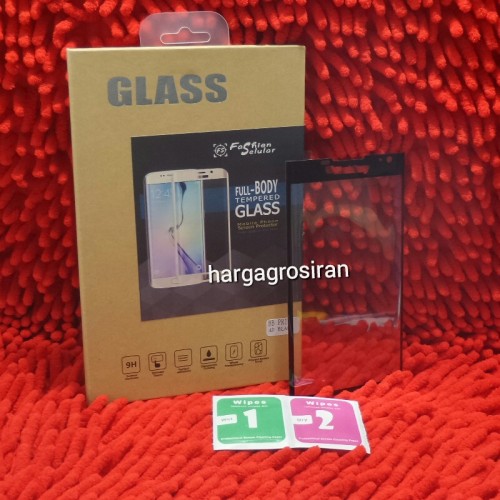 Tempered Glass FS Blackberry Prive / Full Body / Anti Gores Kaca