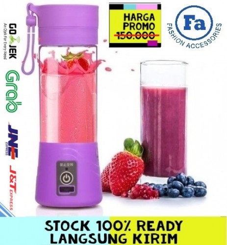 ADP-003 BLENDER PORTABLE/ USB BLENDER/ JUICE BLENDER PORTABLE / RECHARGEABLE STRDY