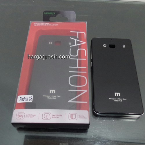 Back Door Aluminium Bahan Tempered Glass Xiaomi Redmi 2