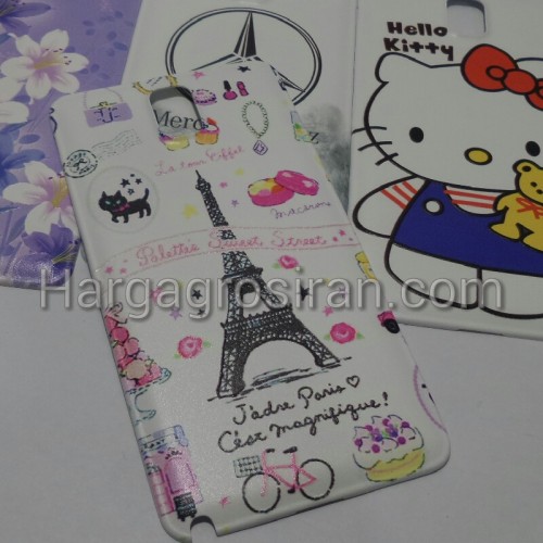 Back Door Cover / Tutup Baterai Samsung Note 3 - Motif