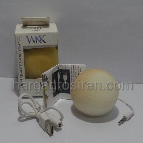 Balon / Ballon Speaker Via Kabel AUX 3.5 Tipe W012