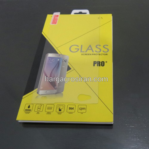 Anti Gores Kaca / Tempered Glass Std Sony Xperia C3