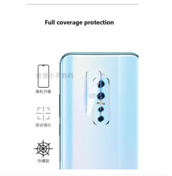 Camera Screen Protector Vivo V17 Pro Tempered Flexible - Anti Gores TG Kaca Kamera