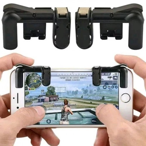 Game Stick K01 - L1 R1 Game PUBG / Joy Stick Handphone Alat Bantu Tembak Dan Bidik