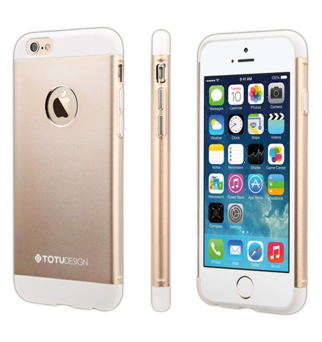 BO-012 CUCI GUDANG Original Totu Design Knight Case Iphone 6 plus Design Slim dan Elegan