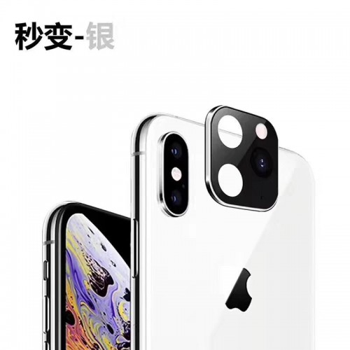 Camera Protector Iphone Xs Berubah JADI Iphone 11 / XI Pro 5.8 Inch - Tempered Glass Kaca Kamera