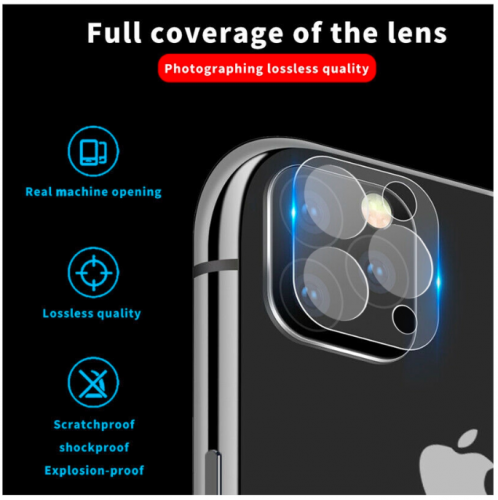 CT-02 Camera Screen Full Bening Protector Iphone XI 6.1 Inch / Iphone 11 Anti Gores Tempered Glass Kamera