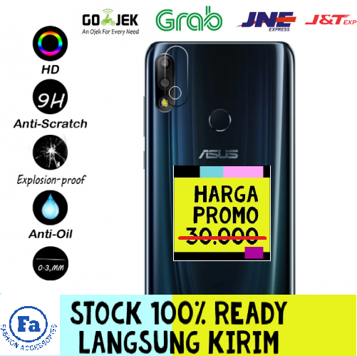 Camera Screen Protector Asus Zenfone Max Pro M2 - Tempered Glass Pelindung Lensa TG Kamera STRDY