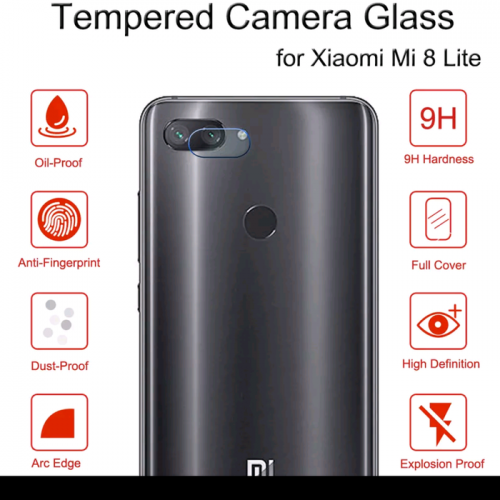 Camera Screen Protector Camera Xiaomi Mi 8 Lite - Anti Gores Pelindung Lensa Kamera