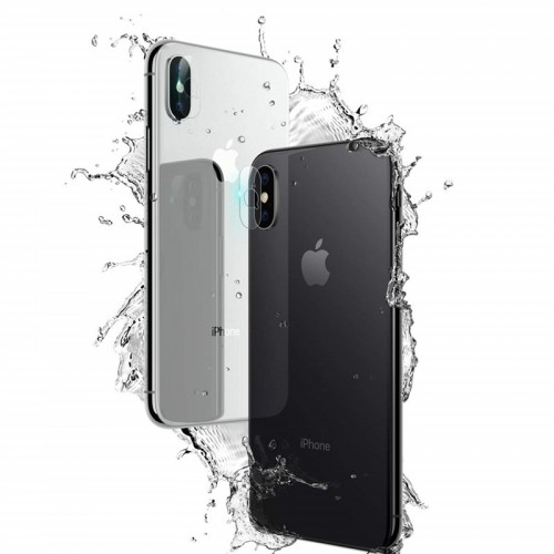 Camera Screen Protector Iphone XS Max - Bahan Flexible - Anti Gores Pelindung Lensa Kamera