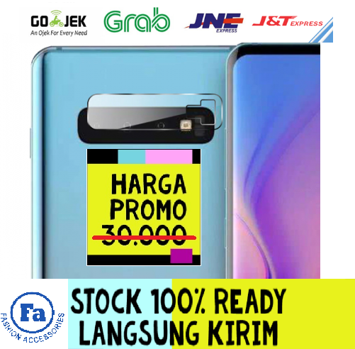 Camera Screen Protector Samsung Galaxy S10 Plus - Anti Gores Pelindung Lensa Kamera STRDY