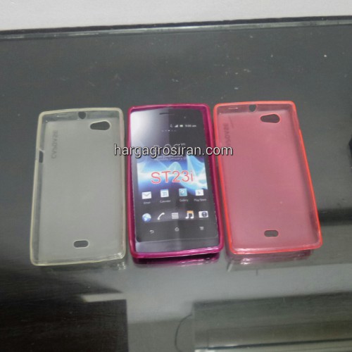 Capdase SoftJaket Sony Xperia Miro