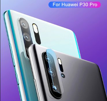 Camera Screen Protector Huawei P30 Lite Tempered Flexible - Anti Gores Pelindung TG Kaca Kamera