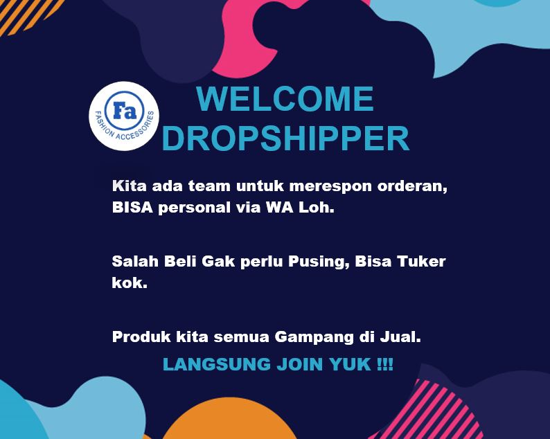 Welcome Dropshiper & Reseller