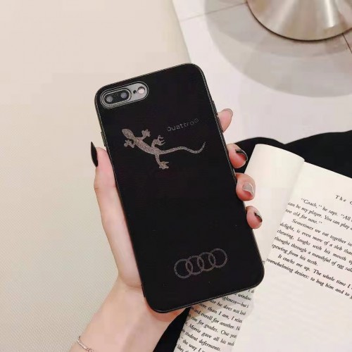 Xiaomi Redmi 7 Motif Car Brands Audi Porsche BMW AMG Supreme Ver.22 Back Case Cover