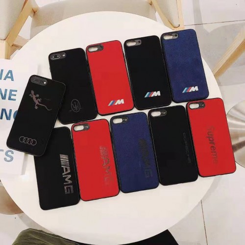 Vivo Y91 / Y93 / Y95 Motif Car Brands Audi Porsche BMW AMG Supreme Ver.22 Back Case Cover