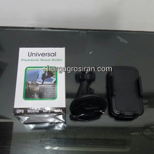 CHK-004 Car Holder Handphone dan GPS Mount Holder / Holder Mobil Kecil