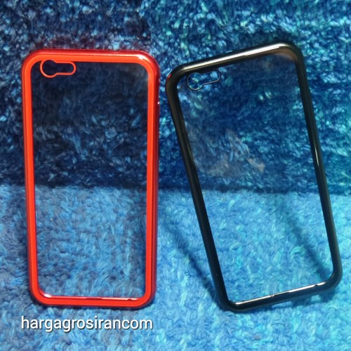 Case 360 Magnet Iphone 6 - Bumper Magnet Glass - Back Case Cover